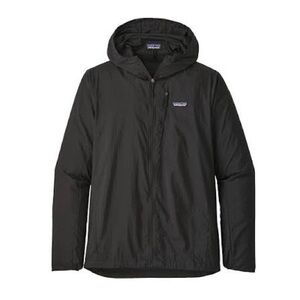 Patagonia Men’s Black Houdini Hooded Windbreaker - Medium